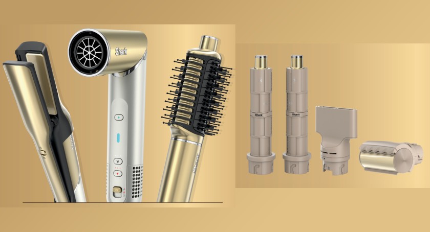 Shark Beauty Introduces Shark Glam Multi-Styler